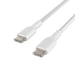 Cavo intrecciato da USB-C a USB-C BOOST CHARGE? (1 m), bianco
