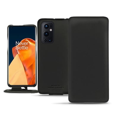 Housse cuir OnePlus 9 Pro -  - Noir - Simili cuir