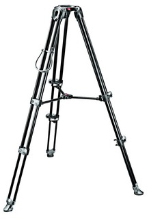 Manfrotto MVT502AM tripode Videograbadora de mano 3 pata(s) Negro