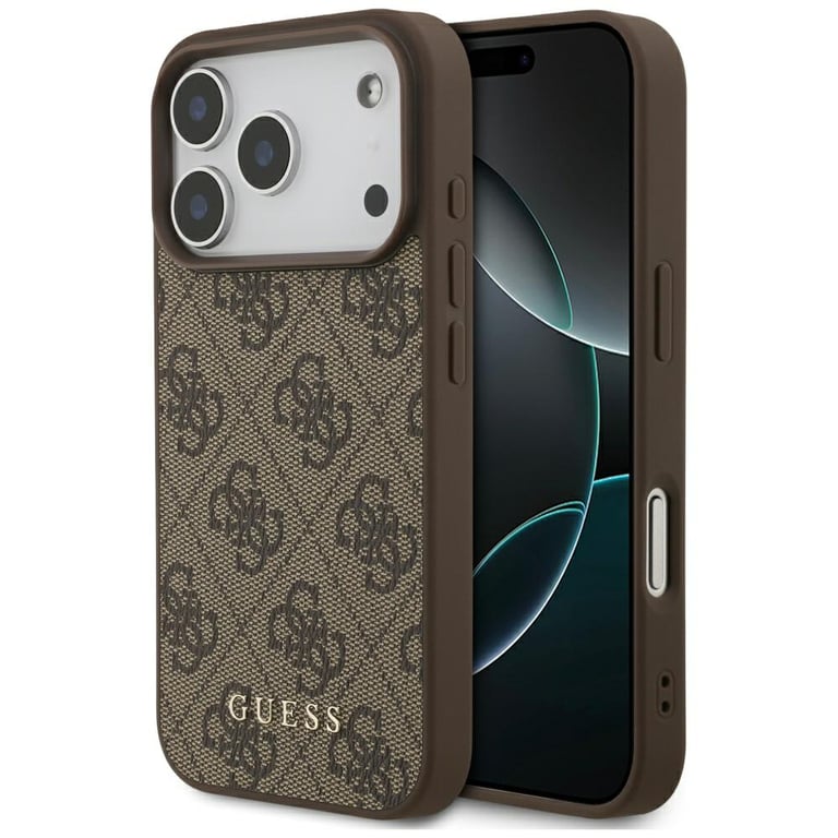 Guess Étui 4G Classic pour iPhone 17 Pro