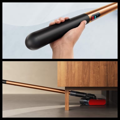 Pencilwash - Aspirapolvere Dyson, Arancione Blu