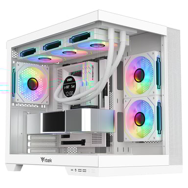 itek DARK CAVE DS Tower Blanc