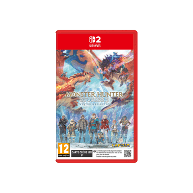 Juego Nintendo Switch 2 CAPCOM Monster Hunter Stories 3: Twisted Reflection RPG Rojo