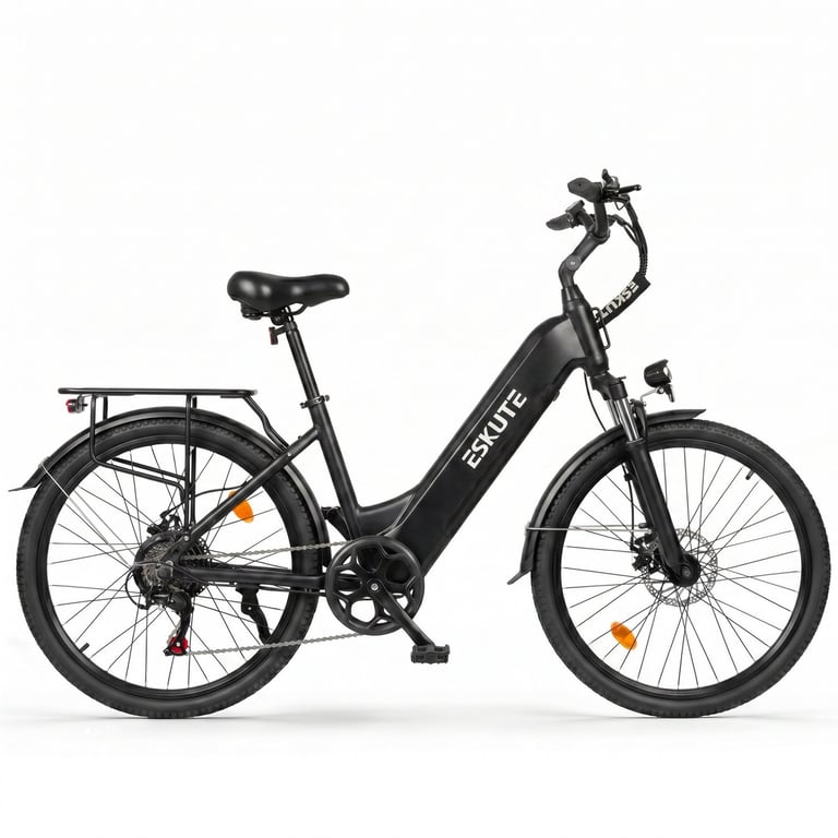 Vélo Électrique Eskute C202 48V 17.5Ah 26'' - vue 3