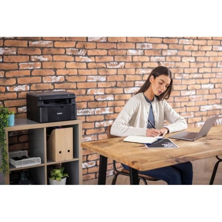 Brother MFC J4550DW Imprimante jet d'encre multifonction 4 en 1 sans fil. Eligible au forfait EcoPro. Neuf - vue 2