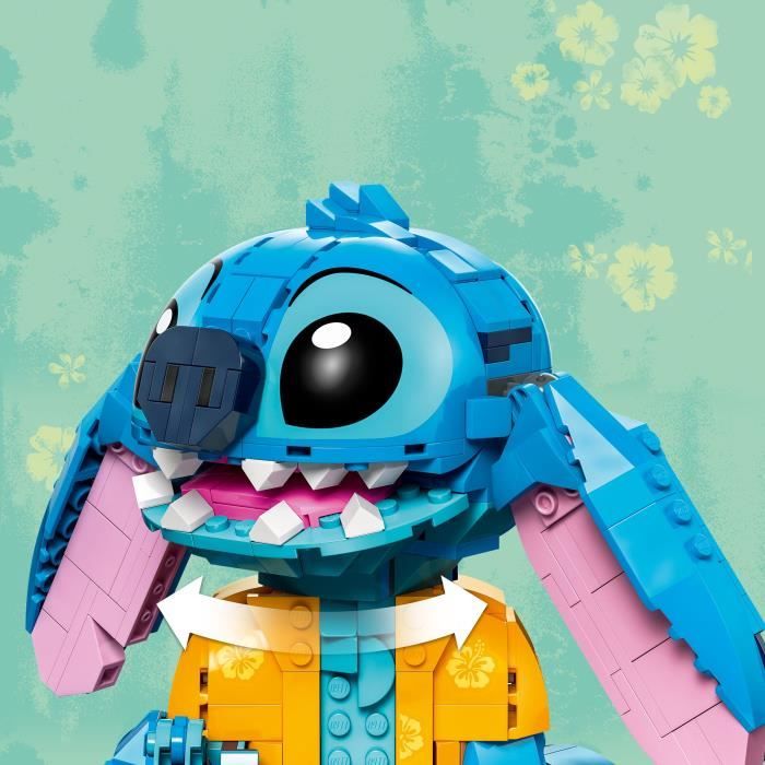 LEGO Disney Classic Stitch - Set de Construction pour Enfants 43249 - Neuf