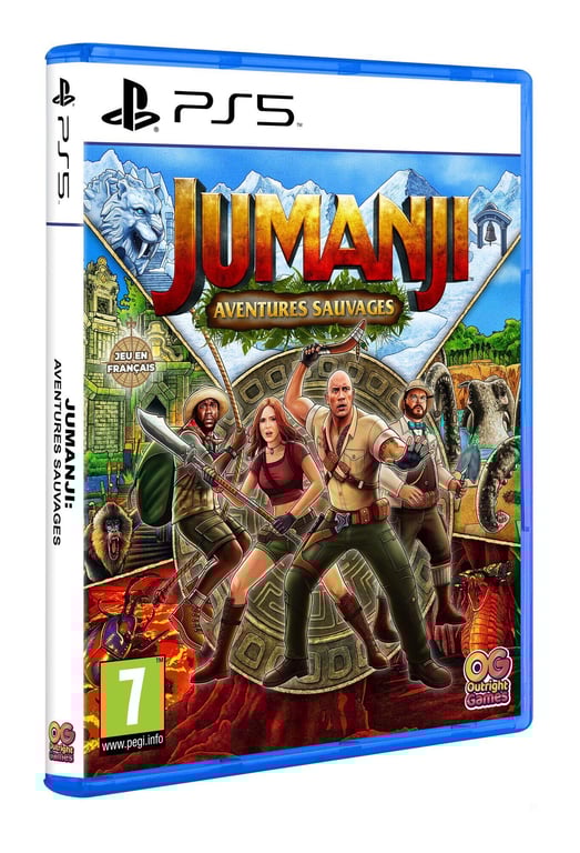 Jumanji Aventures Sauvages PS5 - vue 2