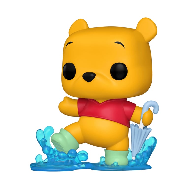 Funko Disney Figurine POP! Winnie dans la Pluie 9 cm