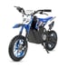 Mini Motocross Elettrico per Bambini 1000W, 3 Velocità, Freni a Disco, Autonomia 25 km, Blu/Verde/Rosso