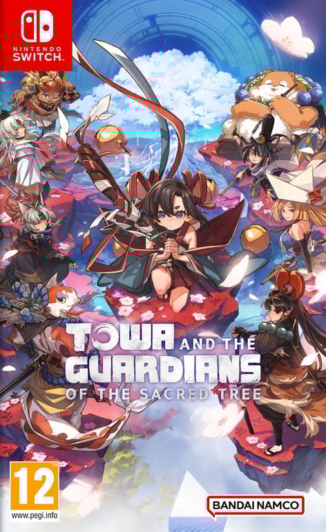 Towa and the Guardians of the Sacred Tree SWITCH - vue 4