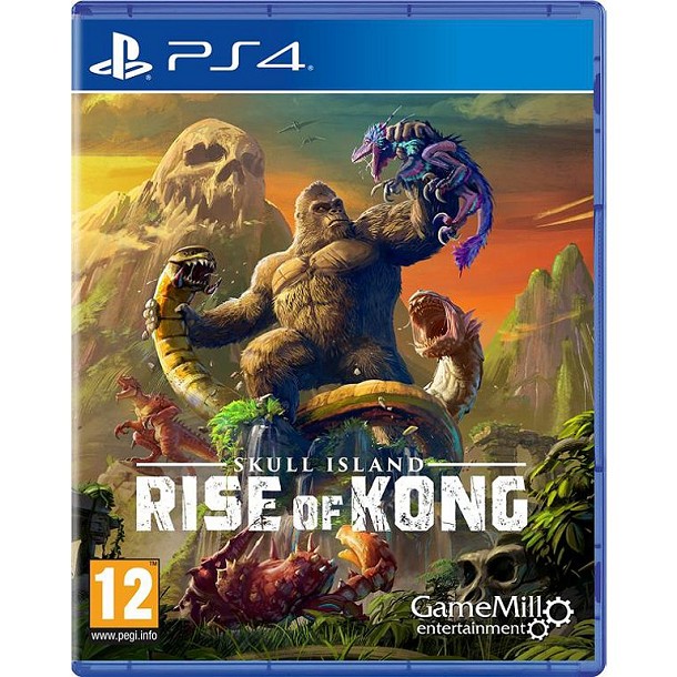 Skull Island Rise of Kong (PS4) - GAMEMILL