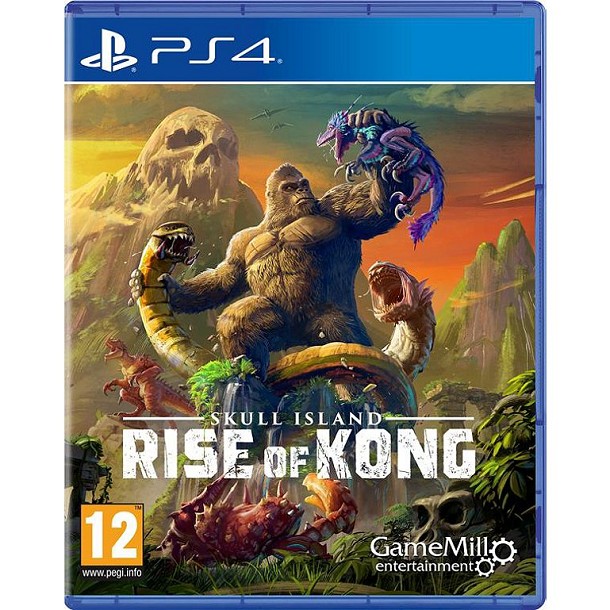 Skull Island Rise of Kong PS4 Neuf
