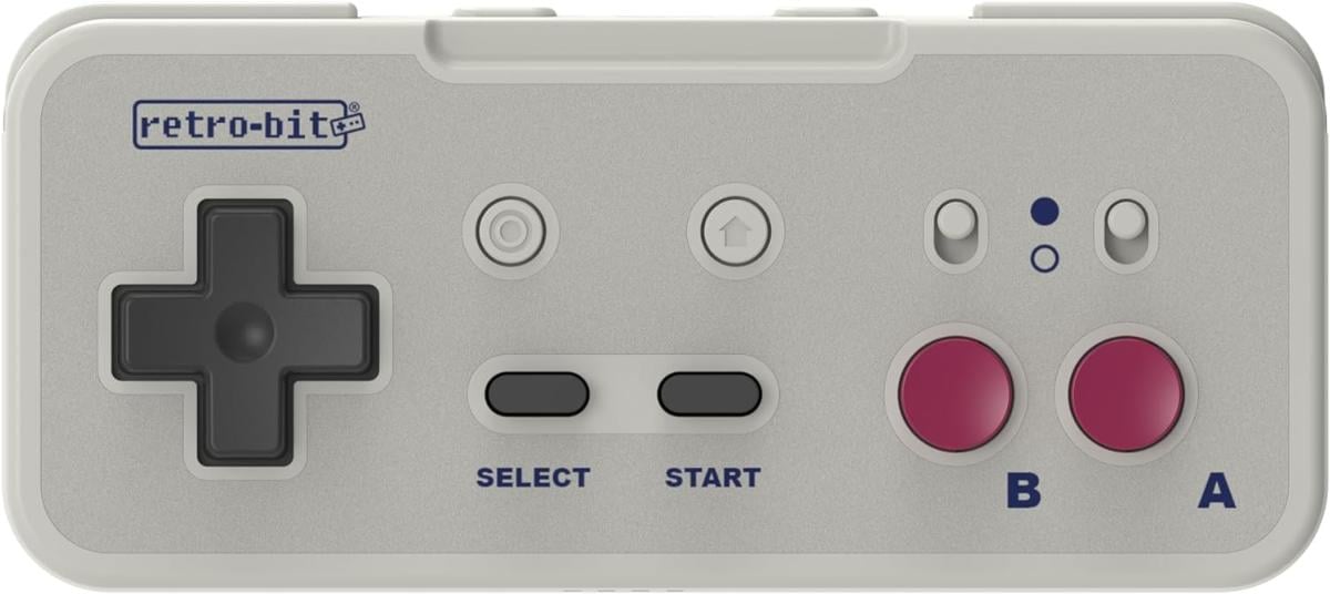Retro Bit Origin8 2.4G Manette sans fil Nintendo Switch & NES Receveurs USB & NES inclus Neuf
