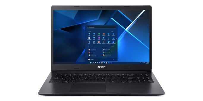 Acer Extensa 15 EX215-22-R6J3 3250U Ordinateur portable 39,6 cm (15.6'') Full HD AMD Ryzen™ 3 8 Go DDR4-SDRAM 256 Go SSD Wi-Fi 5 (802.11ac) Windows 11 Pro Noir