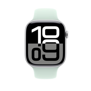 Apple Cinturino Sport acquamarina [46 mm] - M/L (46MM AQUAMARINE - SPORT BAND - M/L)