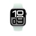 Apple Cinturino Sport acquamarina [46 mm] - M/L (46MM AQUAMARINE - SPORT BAND - M/L)