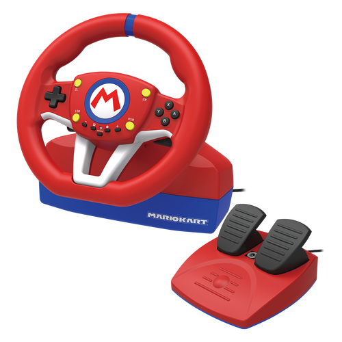 Volant + Pédales Mario Kart Pour Switch Hori Le Volant - vue 6