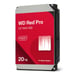 Western Digital Red Pro WD202KFGX disco duro interno 20 TB 7200 RPM 512 MB 3.5'' Serial ATA III