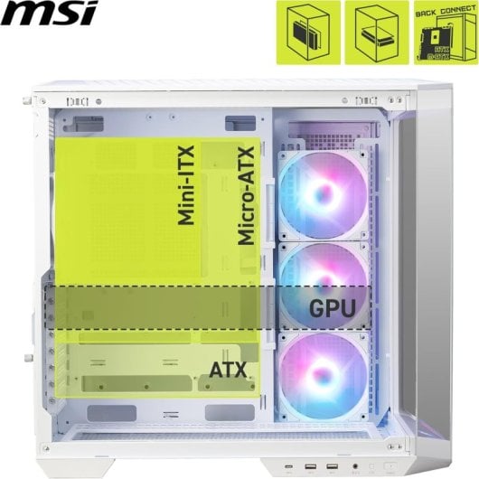 MSI MAG PANO PZ MTSans AlimATX - vue 2