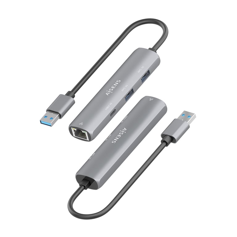 AISENS A109 0694 hub & concentrateur USB 3.2 Gen 2 3.1 Gen 2 Type C 10000 Mbit/ Neuf - vue 3