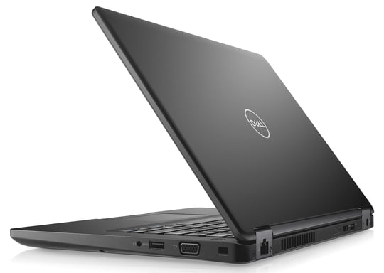 DELL Latitude 5490 Ordinateur portable 35,6 cm (14'') Full HD Intel® Core i5 i5-7300U 8 Go DDR4-SDRAM 256 Go SSD Wi-Fi 5 (802.11ac) Windows 10 Pro Noir