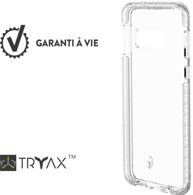 Coque Renforcée Samsung G S10E LIFE Garantie à vie Transparente Force Case