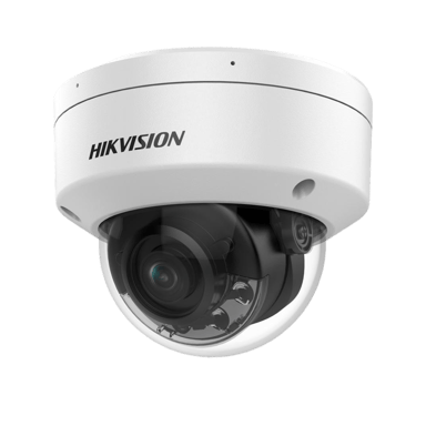 Telecamera di sorveglianza Hikvision Pro Series con ColorVu DS-2CD2187G2H-LISU 2,8 mm bianca