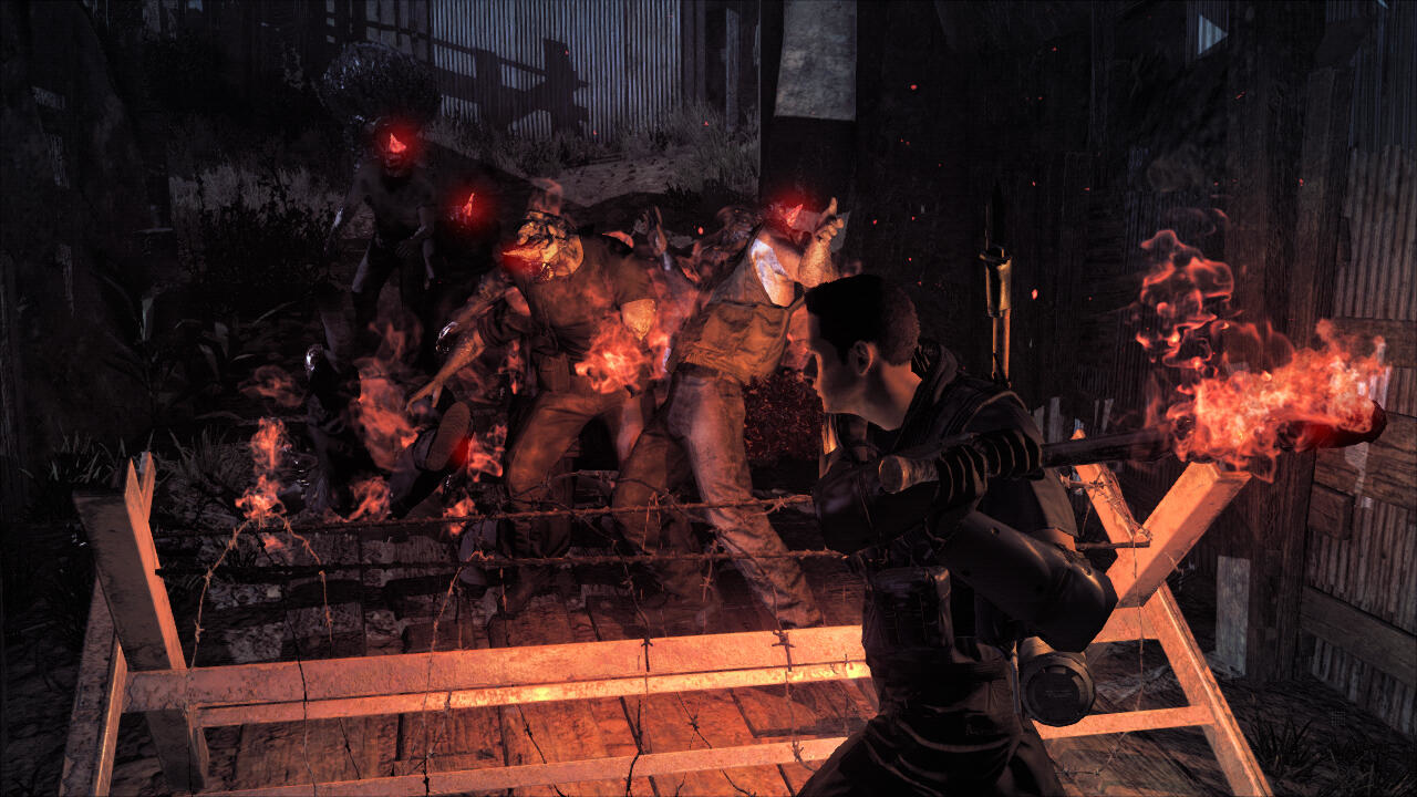 Metal Gear Survive - vue 9