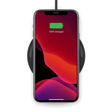 Belkin Boost Charge Smartphone Noir Secteur Recharge sans fil Charge rapide Intérieure