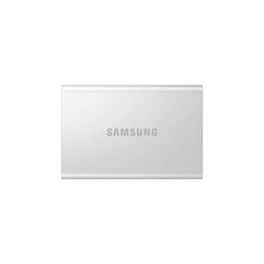 SSD EXT SAMSUNG T7 Resurrected 4000 GB Gris claro USB 3.2 Gen 2 Lectura Hasta 1050 MB/s Escritura Hasta 1000 MB/s MU-PD4T0G/WW