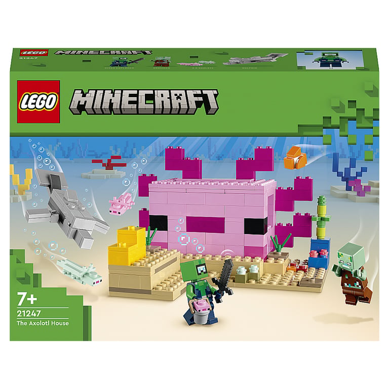 LEGO Minecraft 21247 - vue 1