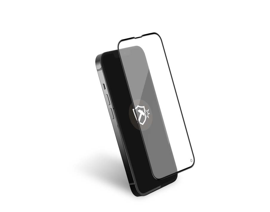 Protège écran iPhone 13 / 13 Pro / 14 3D Anti-impact - Garanti à vie Force  Glass - Force Glass