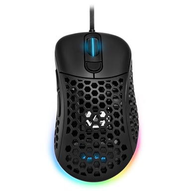 Sharkoon Light² 200 ratón Juego mano derecha USB tipo A Óptico 16000 DPI