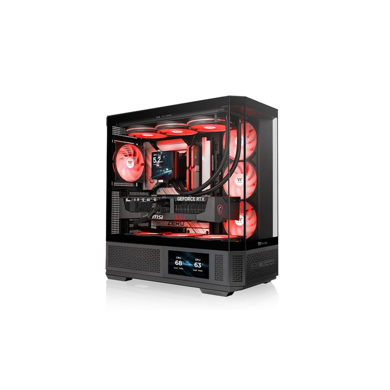 Thermaltake View 370 TG ARGB Midi Tower Noir - Neuf