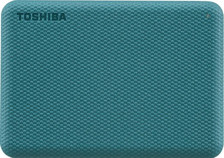 Toshiba Canvio Advance disque dur externe 2 To 2.5'' Micro-USB B 3.2 Gen 1 (3.1 Gen 1) Vert