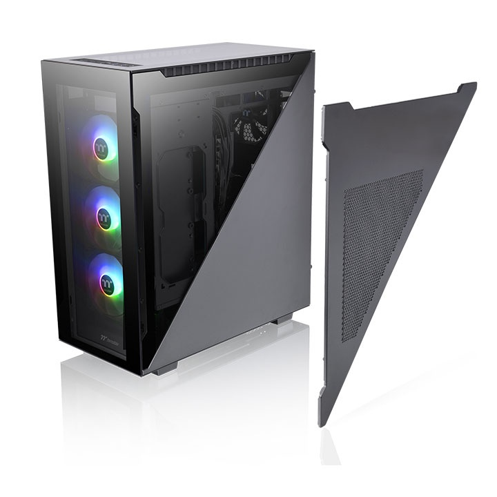 Thermaltake Divider 500 TG Snow ARGB Midi Tower Neuf - vue 7
