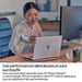HP EliteBook 8 G1a 13 pollici Notebook Next Gen AI PC Wolf Pro Security Edition Copilot+ PC AMD Ryzen AI 7 Laptop 32 GB LPDDR5x-SDRAM 1 TB SSD Wi-Fi 7 (802.11be) Windows 11 Pro