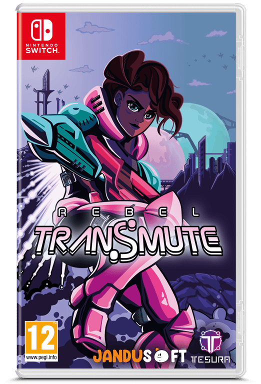 Rebel Transmute Nintendo Switch Neuf