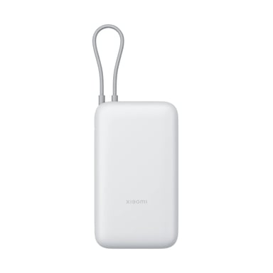 Xiaomi Power Bank 20.000 mAh (Integrated Cable) Gris (Light Grey)