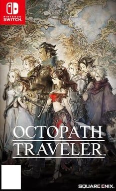 Nintendo Octopath Traveler Compendium Edition, Switch Standard Nintendo Switch