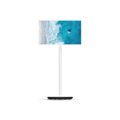 TV LED Smart Thomson Go 32HG4M45 32'' HD Wi?Fi, Google TV, batterie intégrée, Blanc