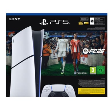 PS5 Slim & EA SPORTS FC 26 - PlayStation 5 Slim 1 Tb (Digitale)