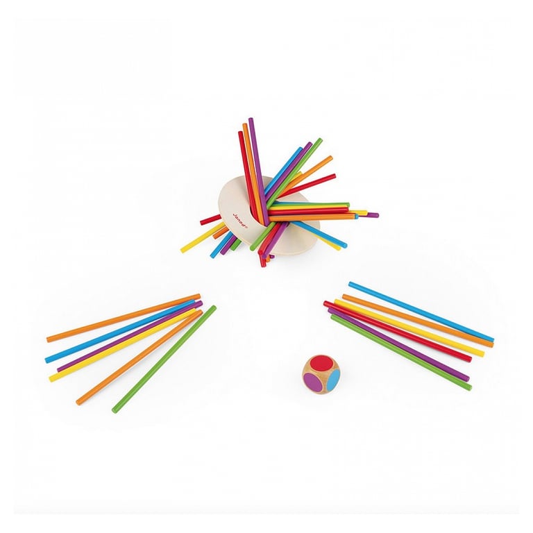 Jeu d'adresse Janod Crazy Sticks - vue 3