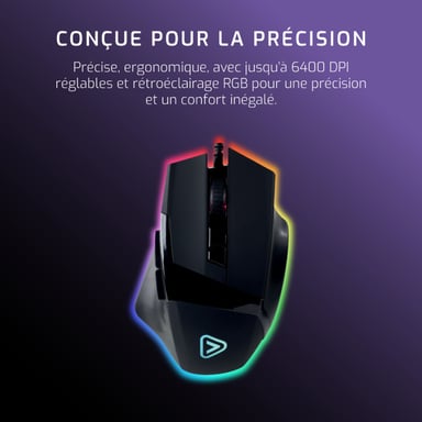 Ratón para juegos con cable SO-3