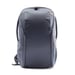 Zaino Peak Design Everyday Zip Navy Nylon, poliuretano