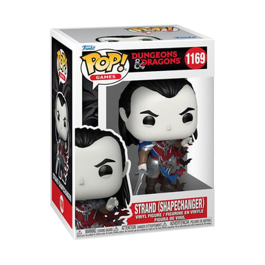 Figurine de collection Funko POP! Games Dungeons & Dragons Strahd vinyle 10,2 cm couleur unique
