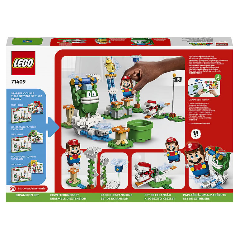 Ensemble d'extension LEGO® Super Mario™ : Défi Maxi-Spike sur Nuage (71409) - Neuf