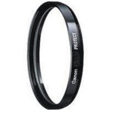 Filtre de protection Canon 72 mm rond transparent pour objectif, noir - Neuf