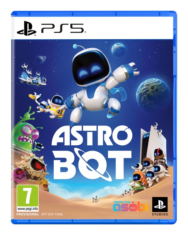 Astro Bot Ps5 Sony - vue 5