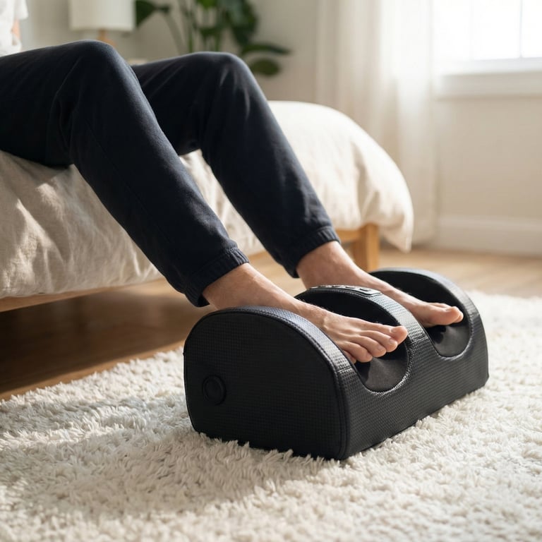 Masseur Shiatsu Chauffant BODYLIFE Pieds et Mollets Relaxation - vue 3